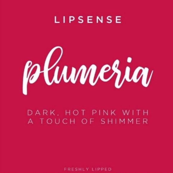 Plumeria Lipsense Lip Color - Picture 3 of 4